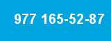 977 165-52-87